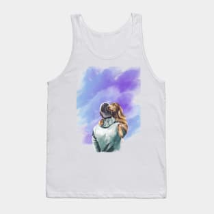 The best  friend in life journey Tank Top